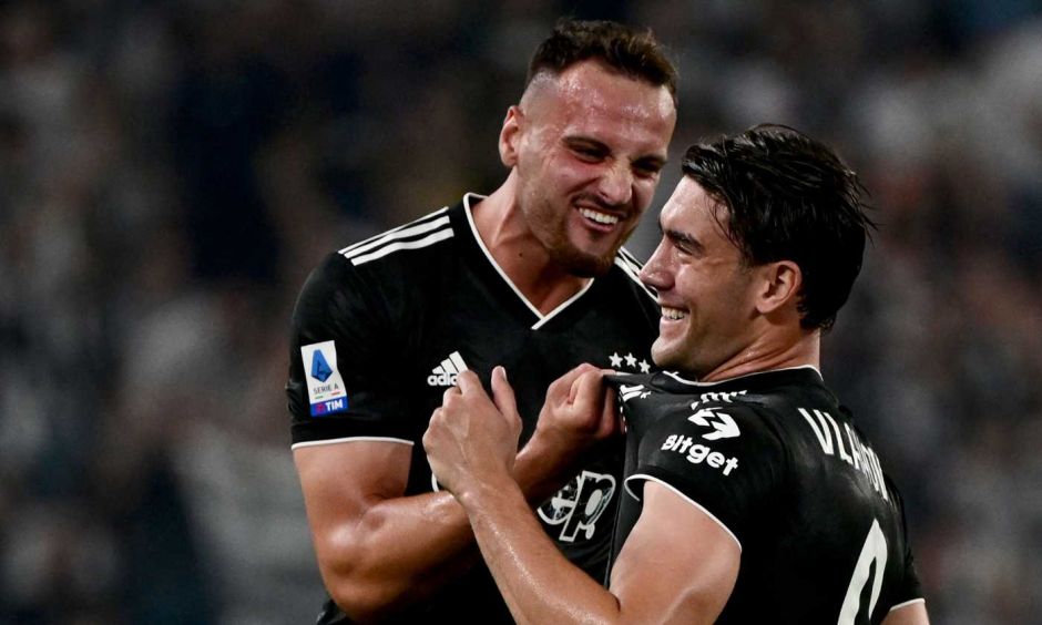 Vlahovic Gatti Bromance And The Most Interesting Scenes From Juve S Win