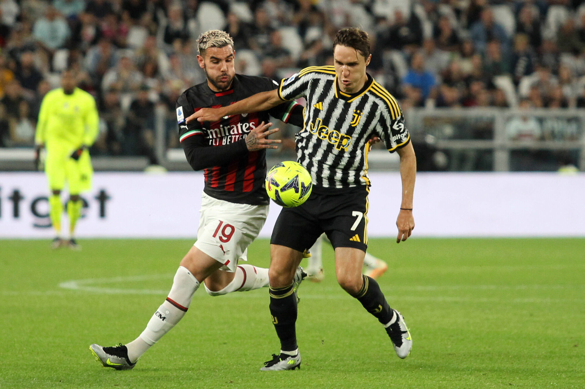 Chiesa is set to try a new position in the Juventus-Milan game