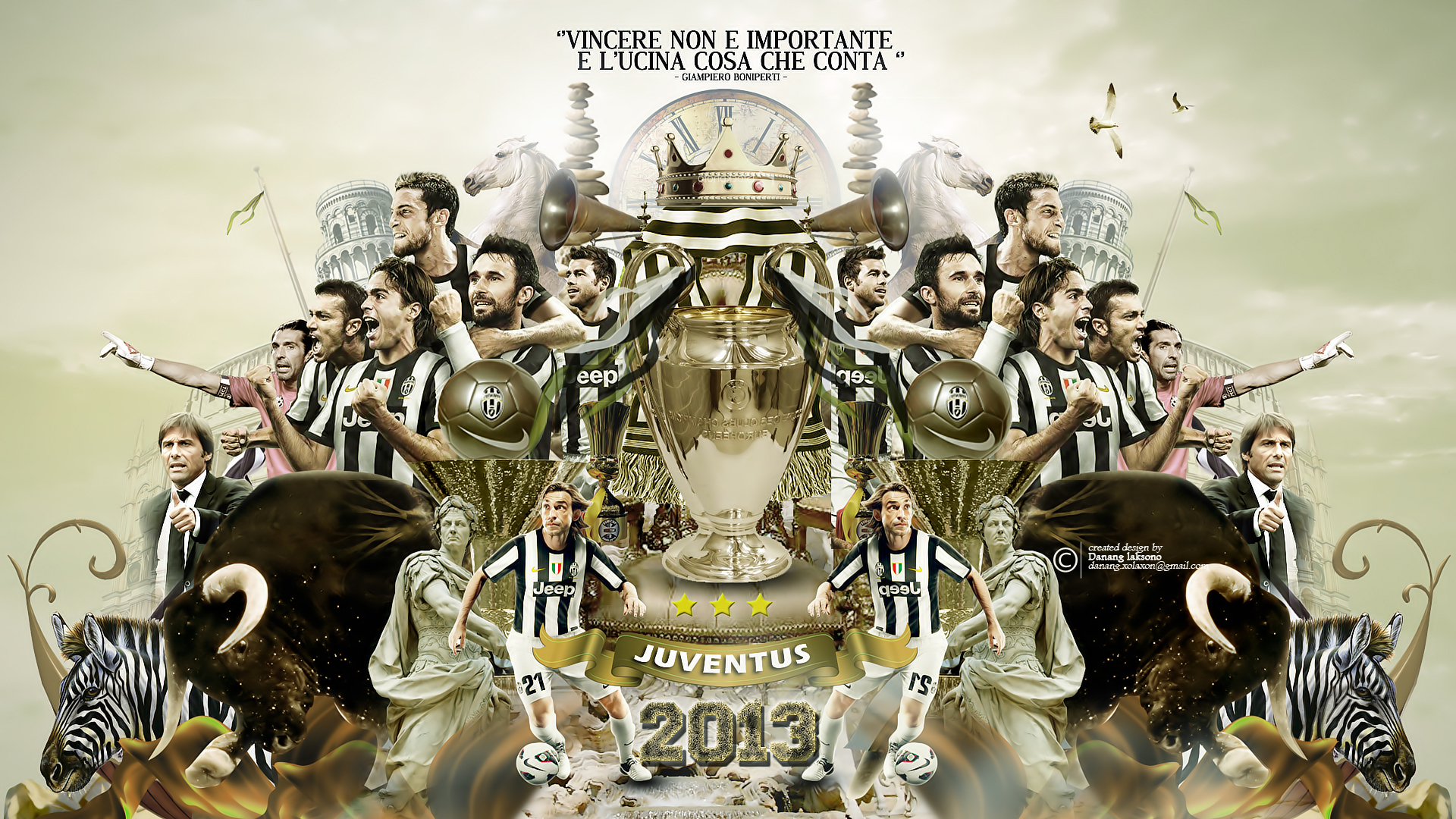 120 Juventus FC HD Wallpapers and Backgrounds