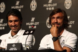 Juventus - Presentazione nuovo sponsor Hublot - Pechino