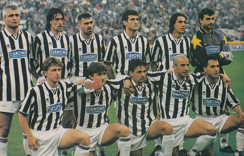 Classic Games Juventus Vs Parma Serie A 1994 95 Juvefc Com