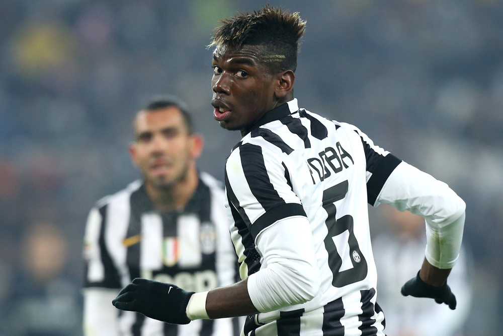 Paul Pogba will leave Italy