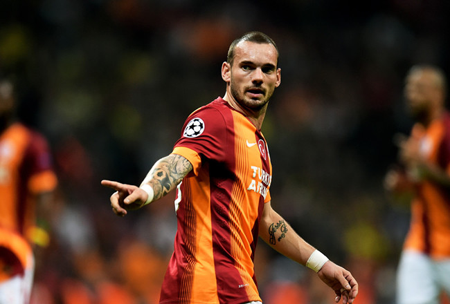 Juventus está a negociar Wesley Sneijder