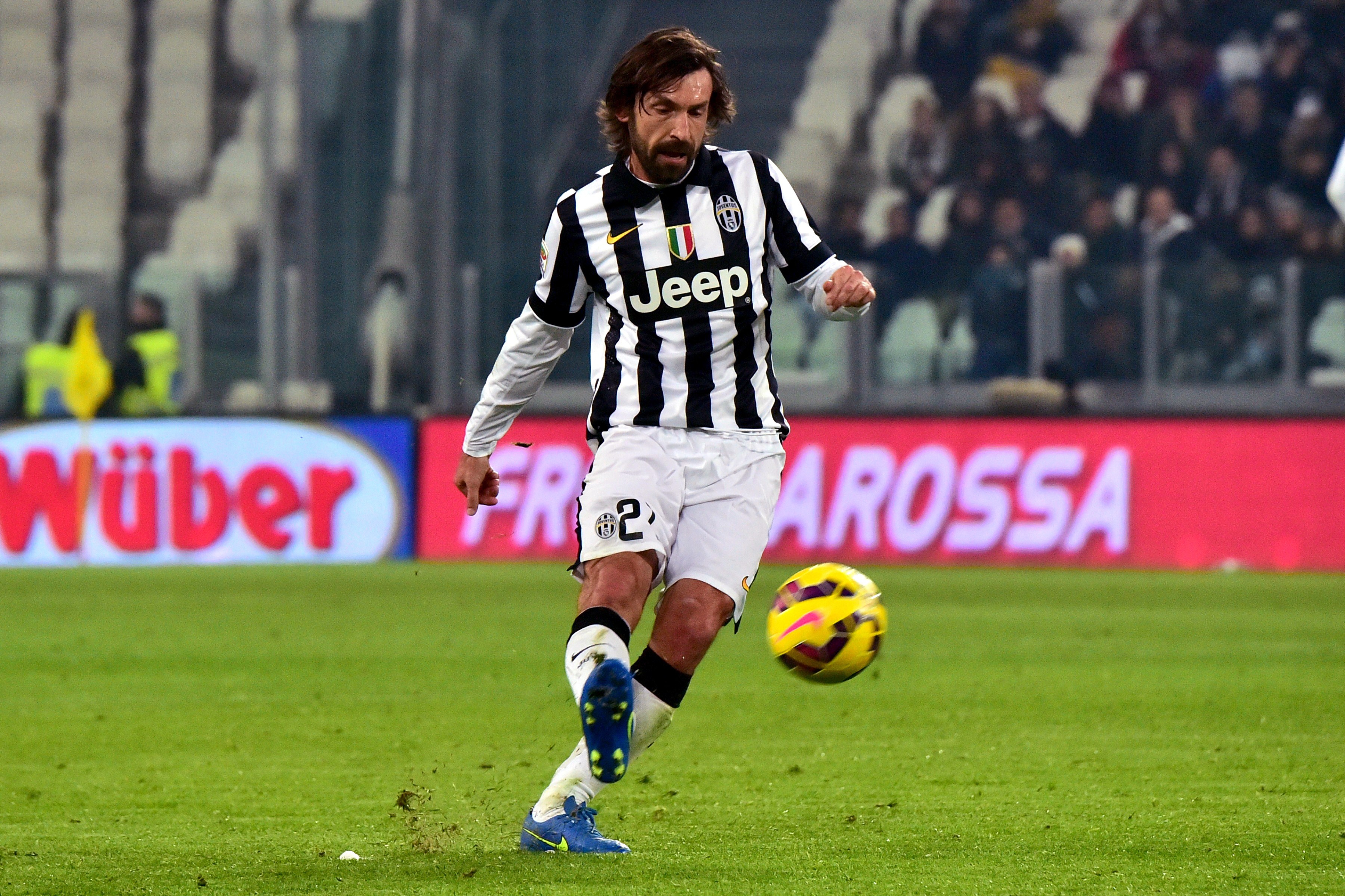 Video – Watch Andrea Pirlo's breathtaking freekicks at Juventus ...