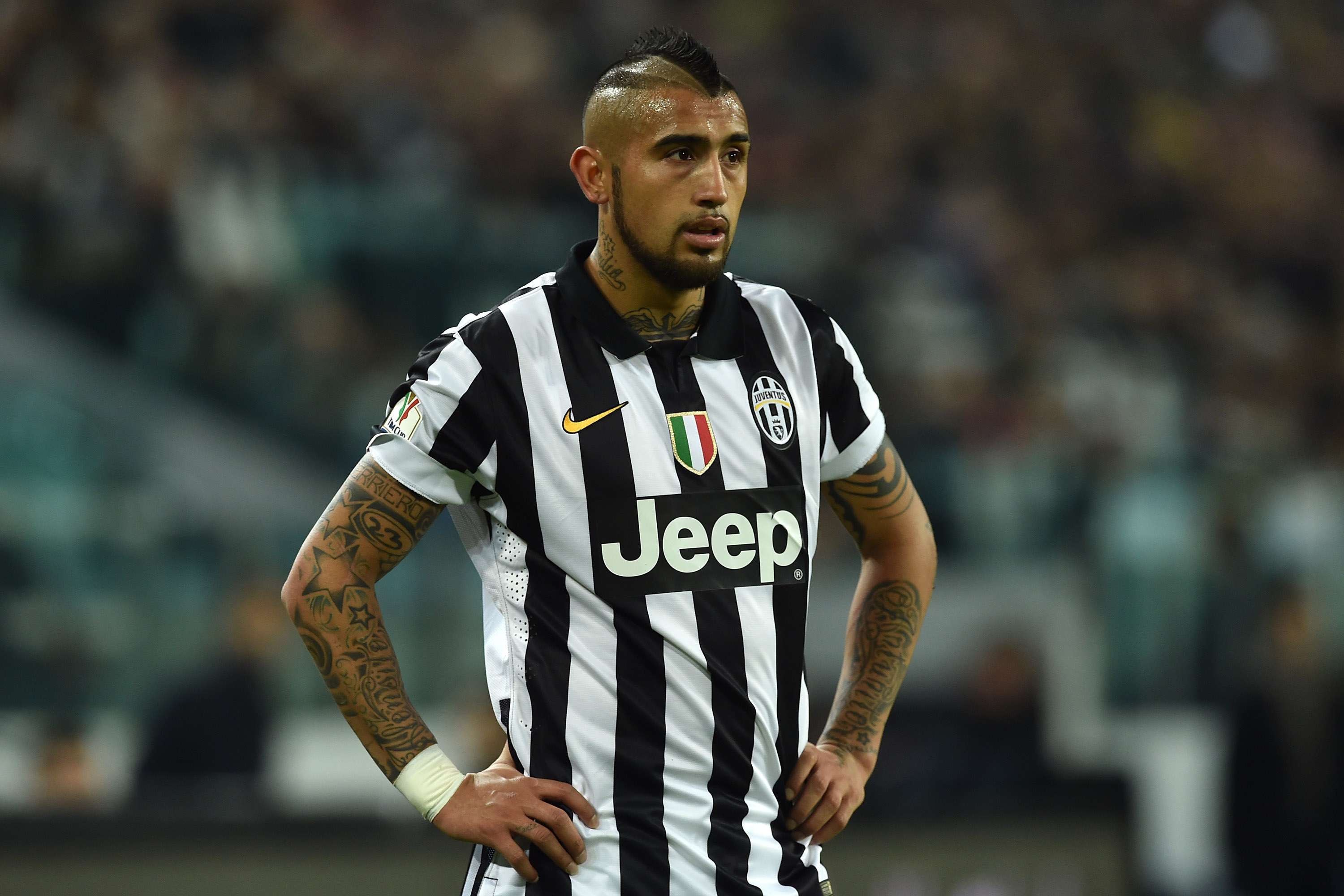Arturo Vidal: "Why would I want to leave?" -Juvefc.com