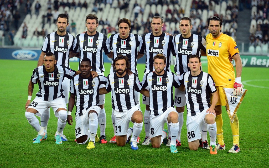 Italian Champions 2011-12 - Juventus