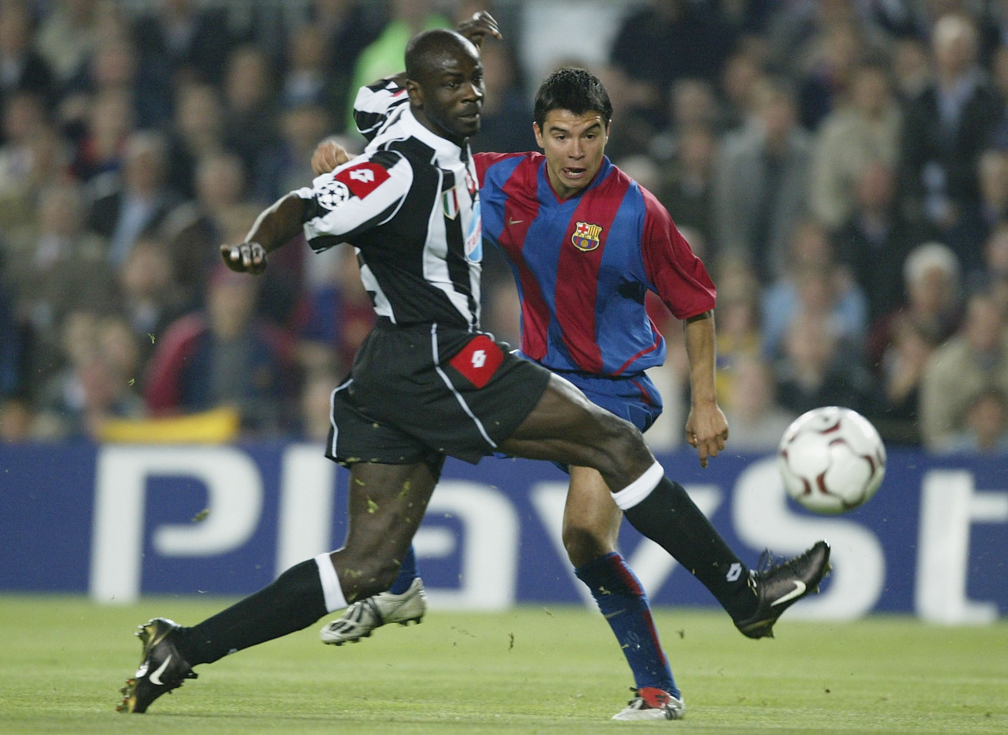Classic Games: Barcelona vs Juventus 2002/03 Champions League Quarter Final  Second Leg -Juvefc.com