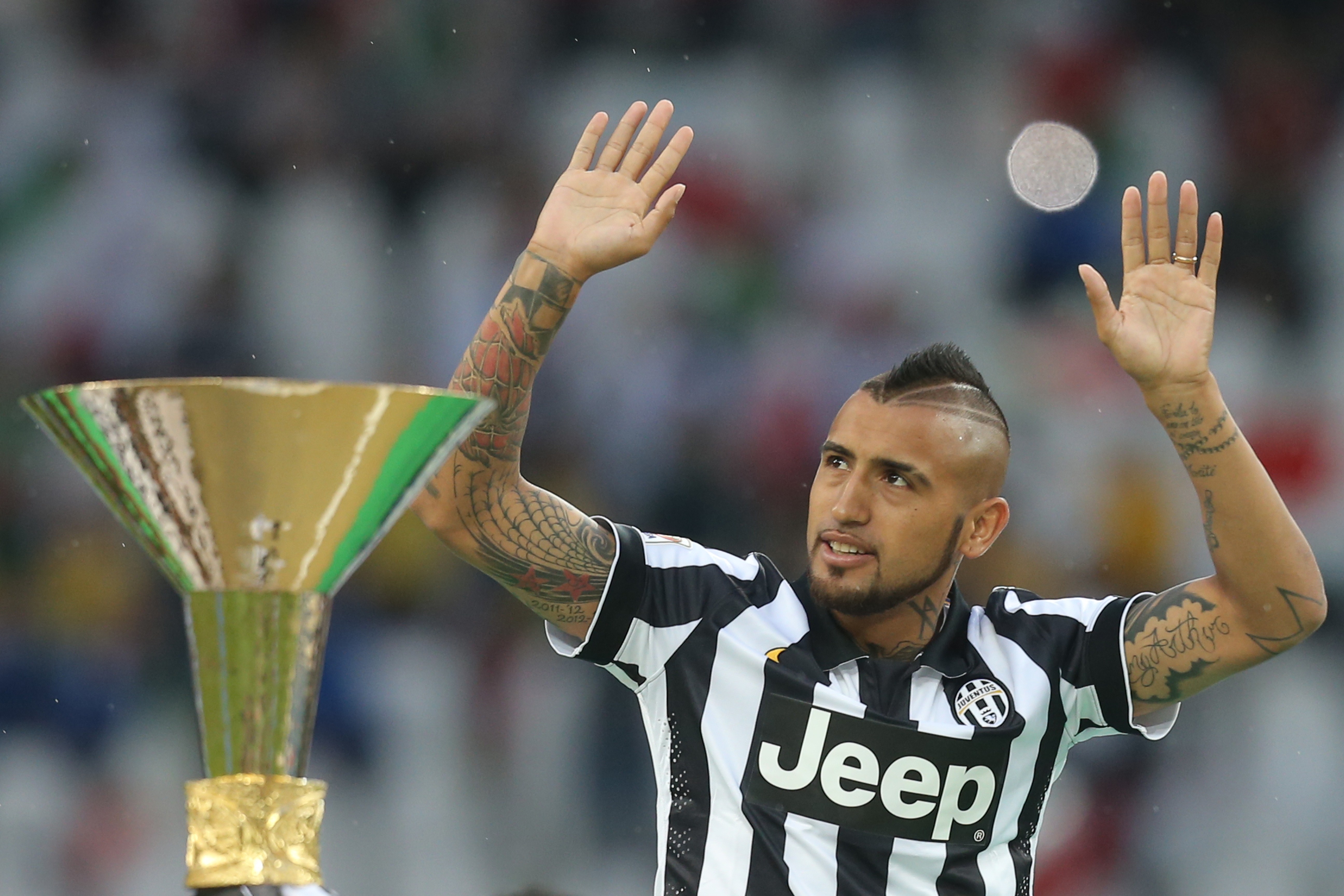 Arturo Vidal Wants Juventus Return Juvefc Com