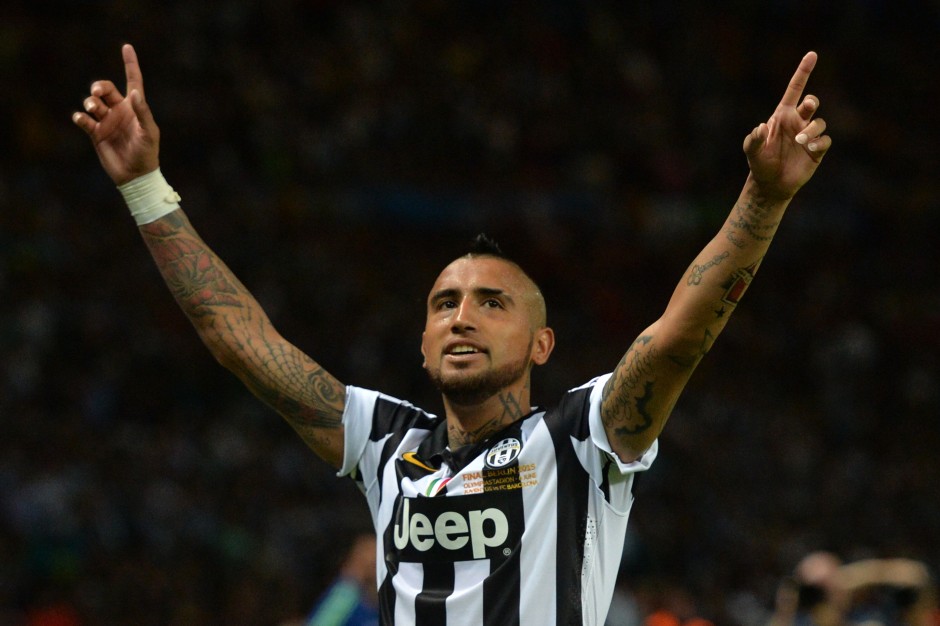 Arturo vidal juventus jersey online