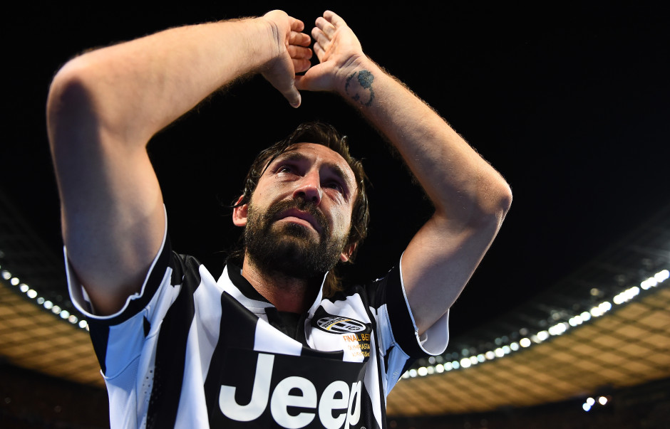 OFFICIAL: Andrea Pirlo leaves Juventus to join NYCFC - | Juvefc.com