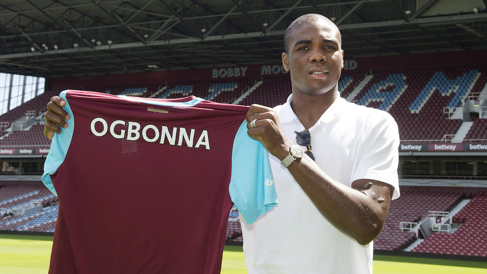 A. Ogbonna  West Ham United F.C.