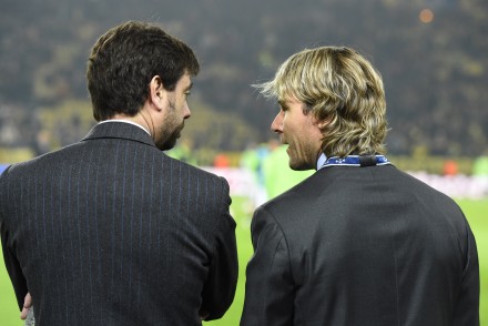 Agnelli and Nedved
