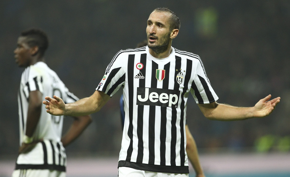 Attackers win matches, Giorgio Chiellini wins you titles...