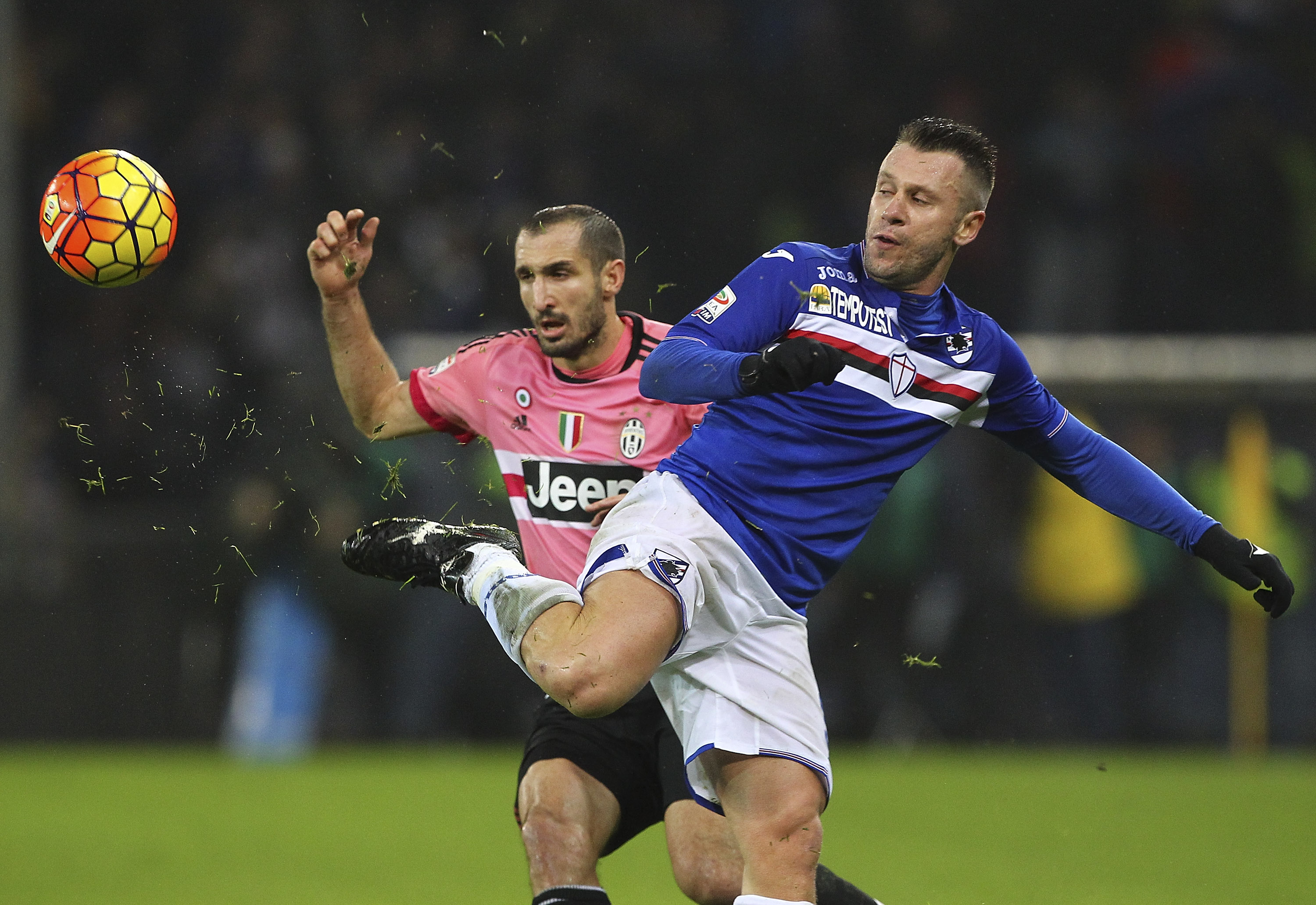  “They can’t play like that” – Cassano proclaims falling to sleep during Juventus-Fiorentina