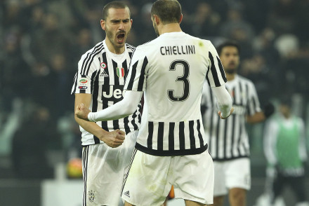 Chiellini and Bonucci