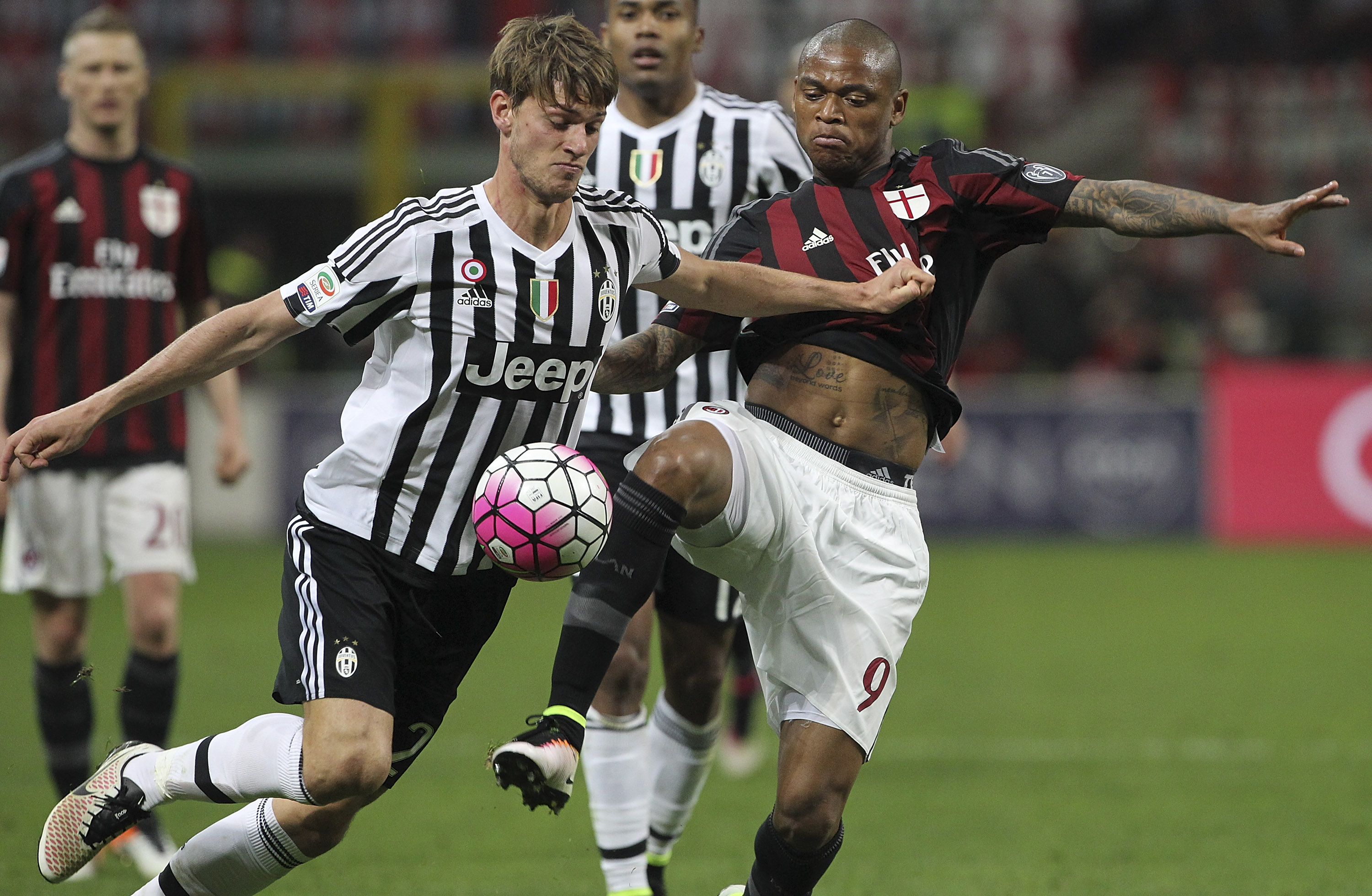 brush transfusion fiction AC Milan 1-2 Juventus Match Report -Juvefc.com