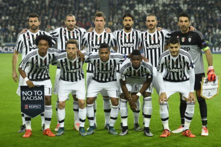 FBL EUR C1 JUVENTUS MONCHENGLADBACH