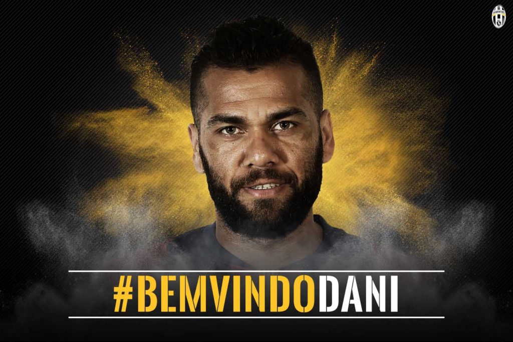 OFFICIAL: Dani Alves joins Juventus -Juvefc.com