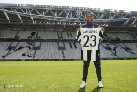 Dani Alves Showing T-Shirt