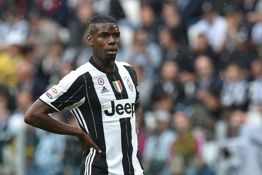 Paul Pogba of Juventus FC looks on during the Serie A match