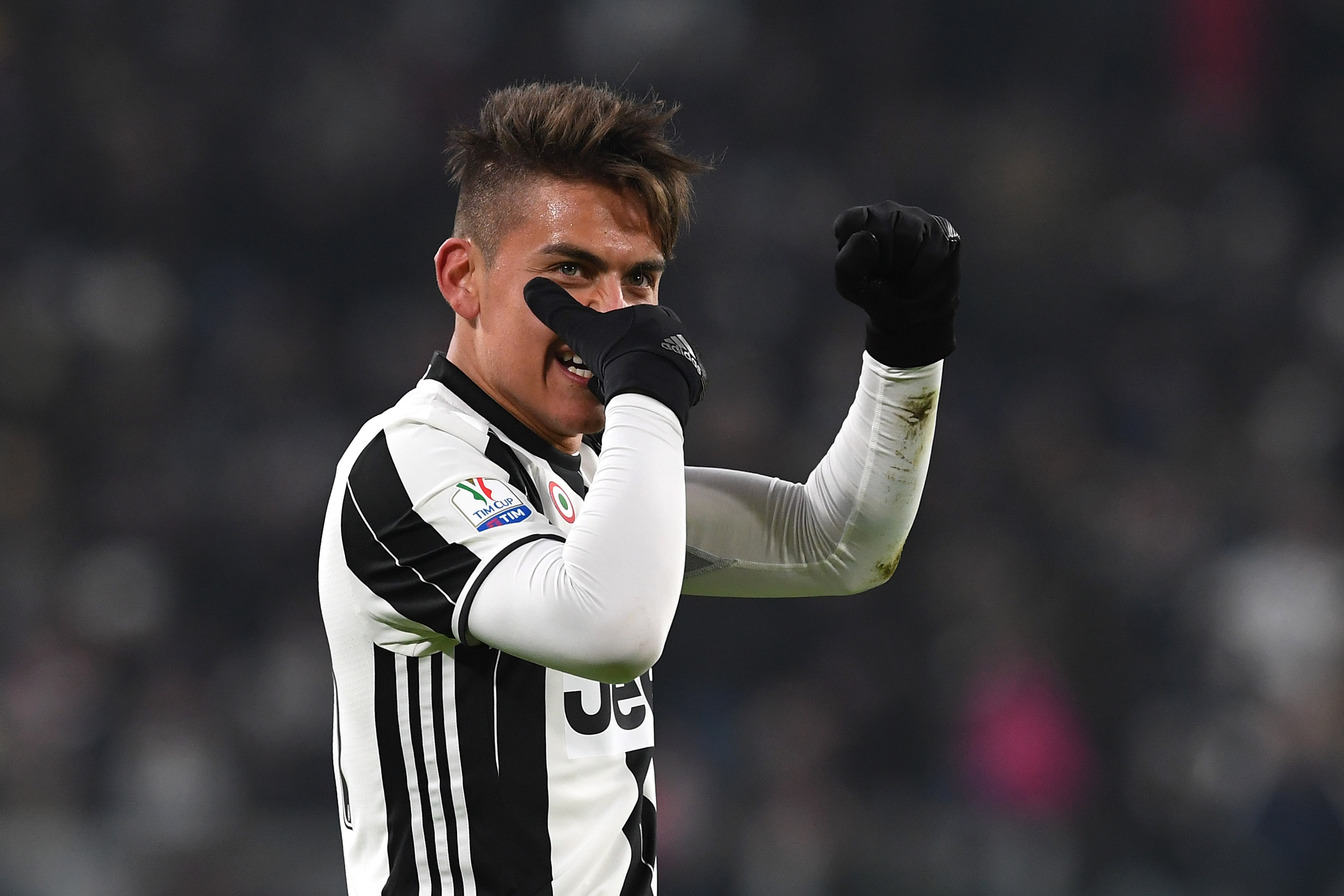 Dybala: "Barca or Real? I'm only thinking about Juventus" -Juvefc.com