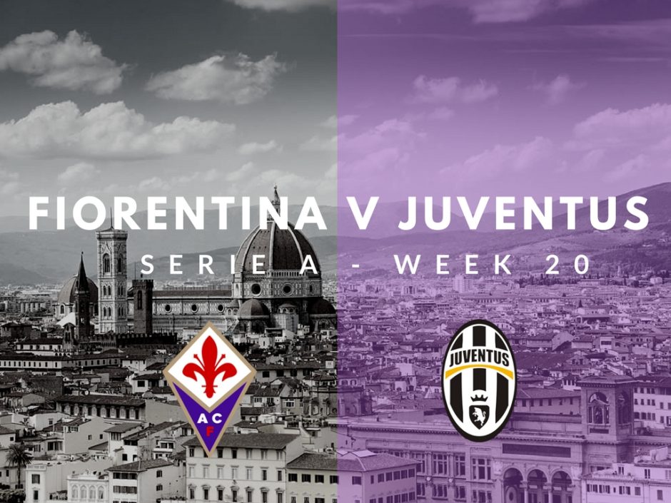 Fiorentina v Juventus tickets