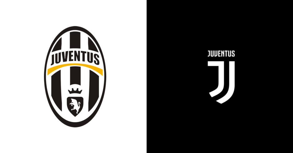 Juventus Logo Rebranding The Bigger Picture Juvefc Com