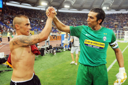 Cannavaro and Buffon