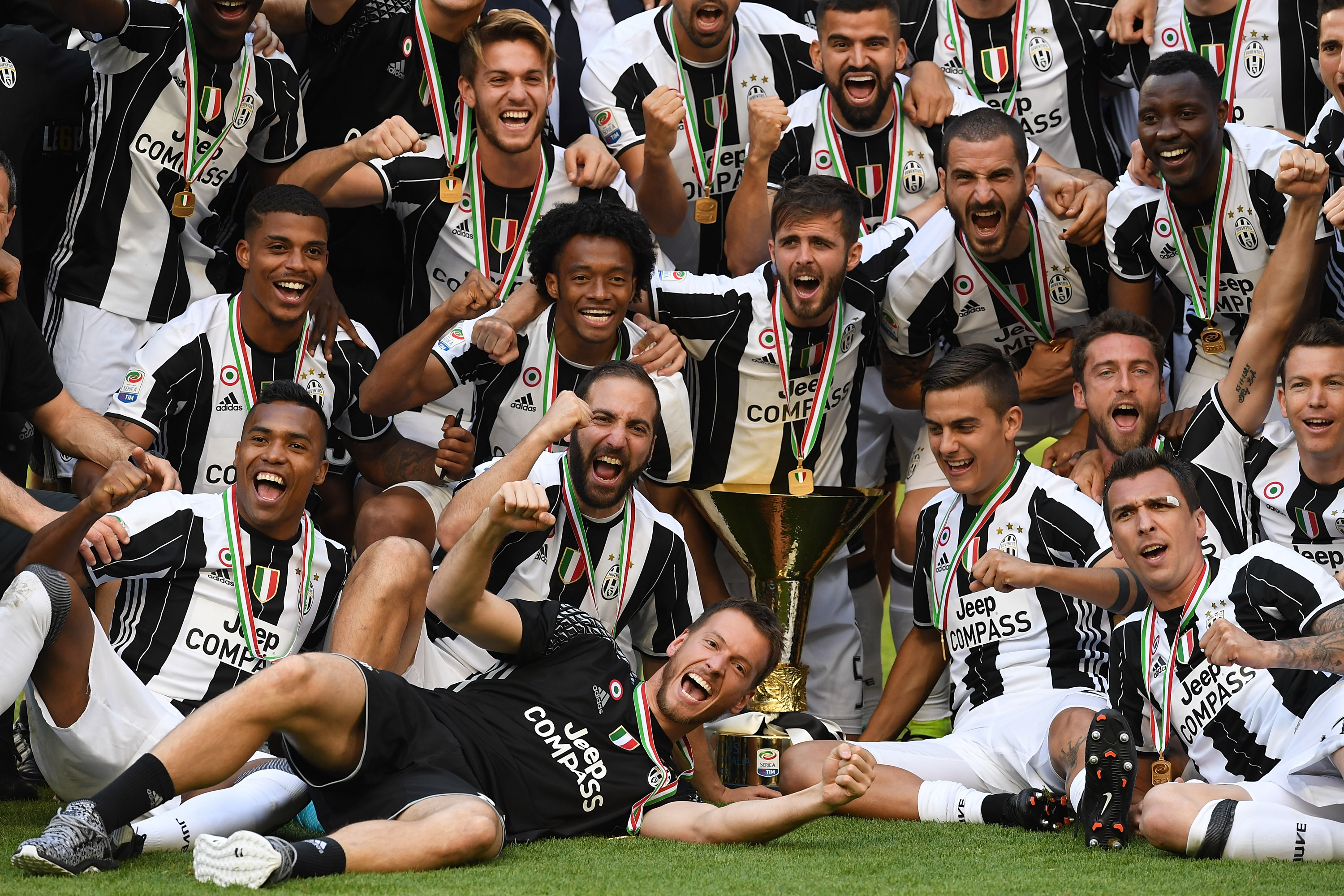 Juventus Serie A 2016/17 ! - | Juvefc.com