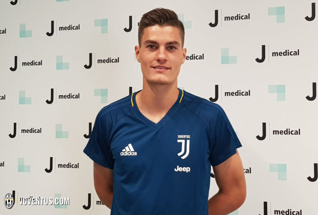 Official Patrik Schick Undergoes Juventus Medical 