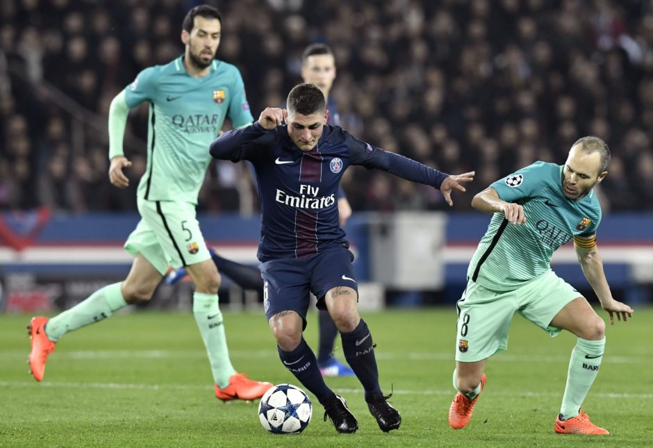 PSG star disappointed with Juve's Champions League ...