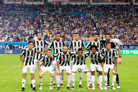 Juventus 2017-18 Serie A Championship Celebrat