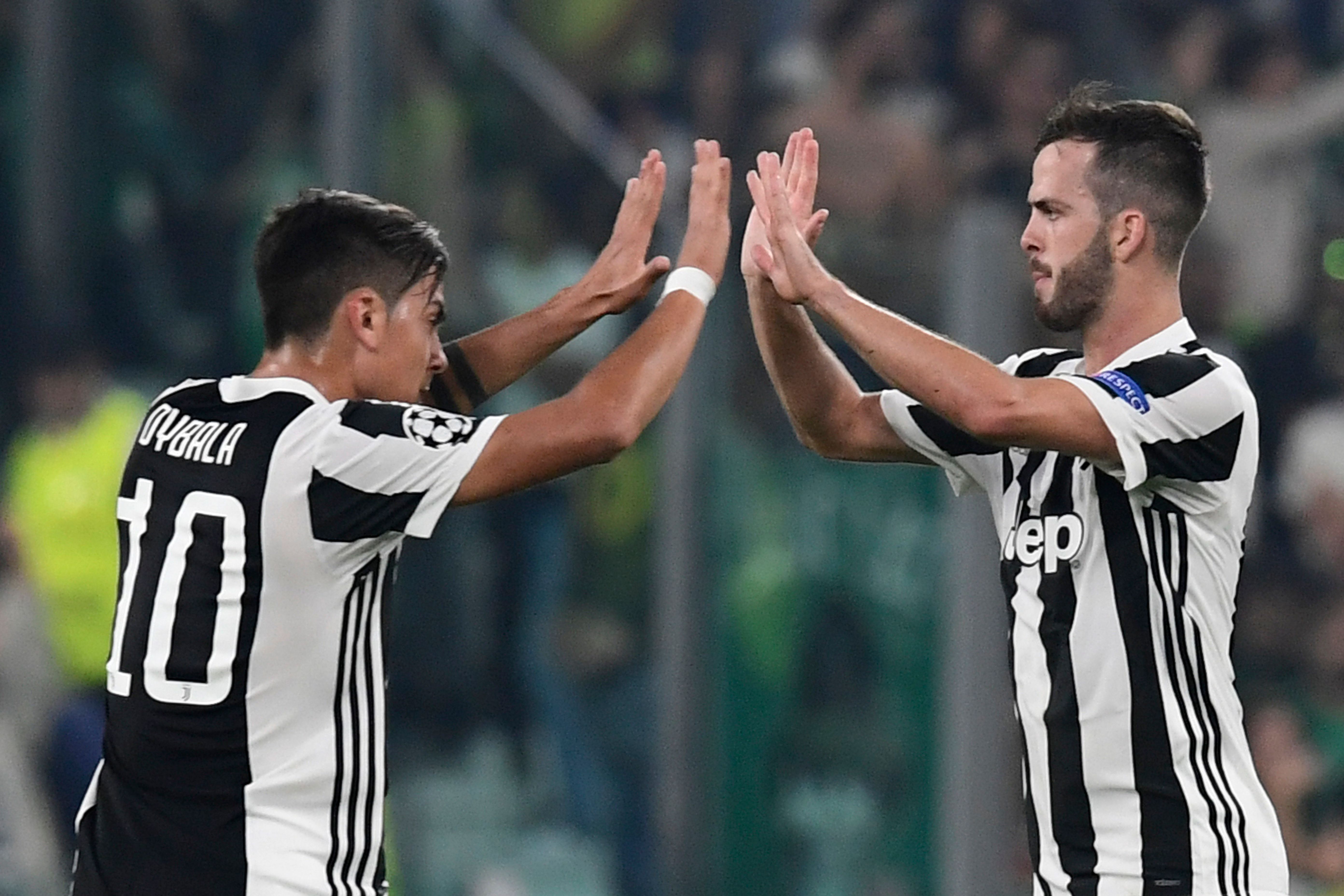 Juventus 2-1 Sporting Lisbon Champions League Match Report -Juvefc.com