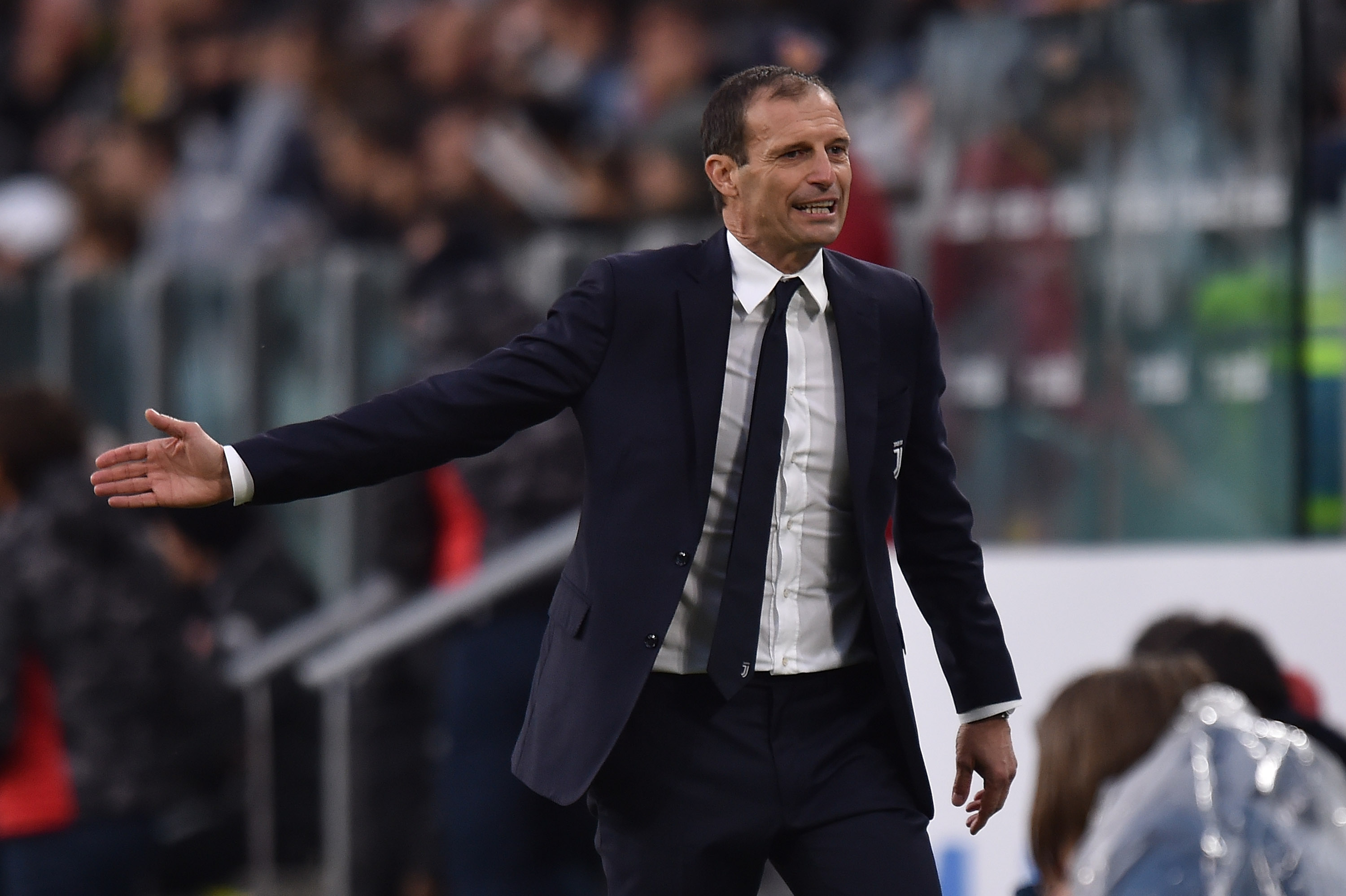 Opinion Allegri was let down by the players but his tactics were