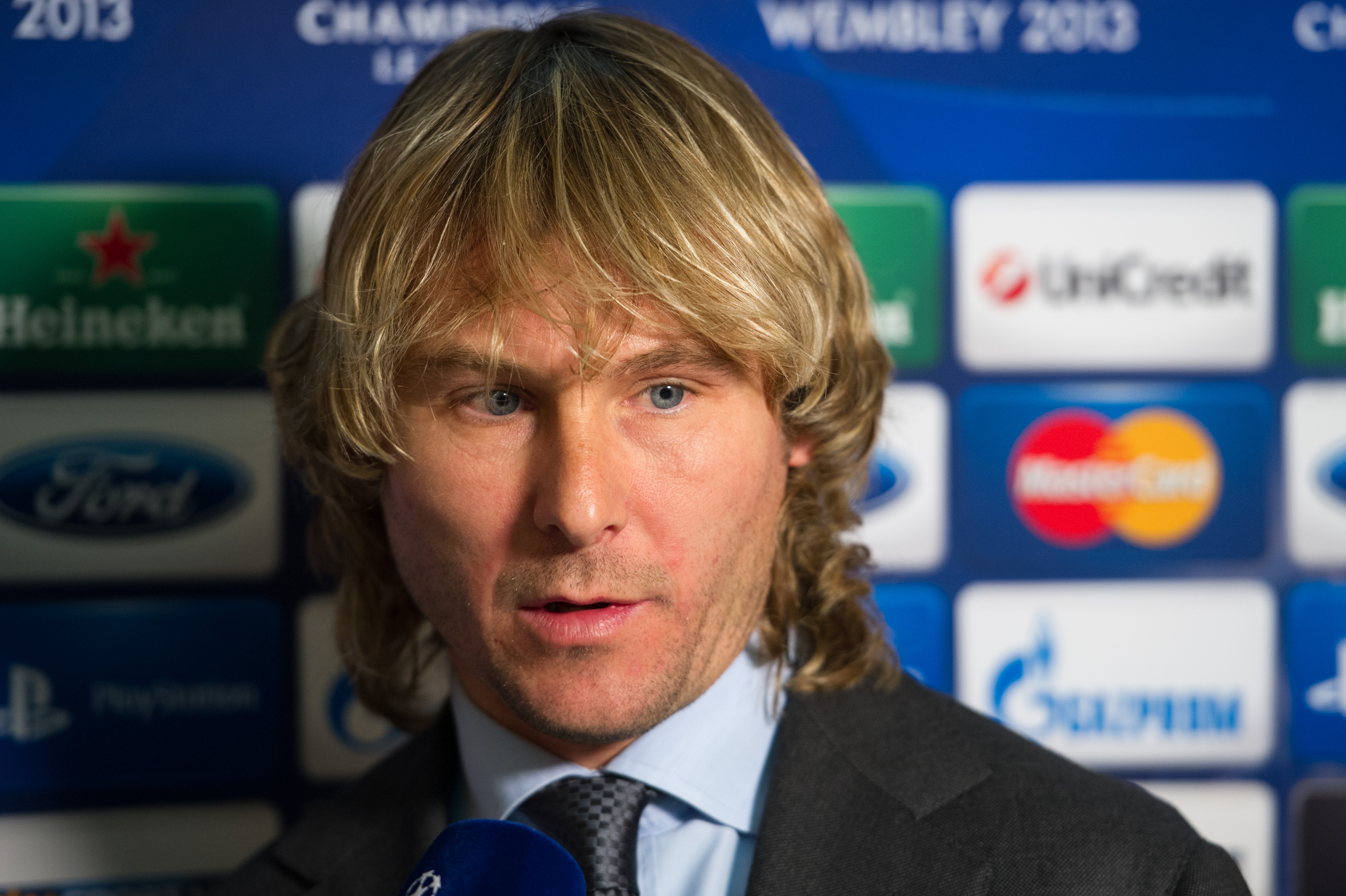  Nedved missed Juventus match against Napoli because of Covid