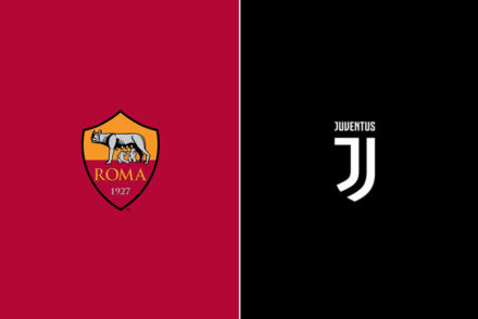 Roma v Juventus