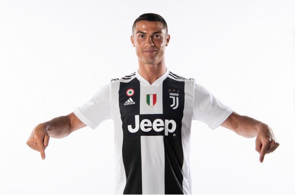 Maillot ronaldo juve