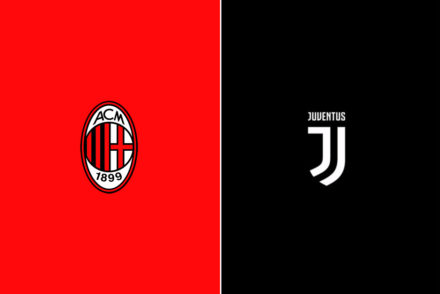 milan v juventus