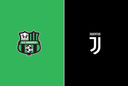 sassuolo v juventus