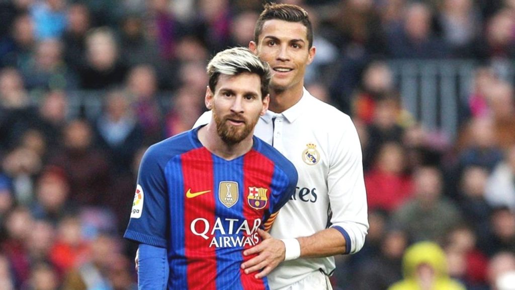 Messi: 'Ronaldo same level as me' 