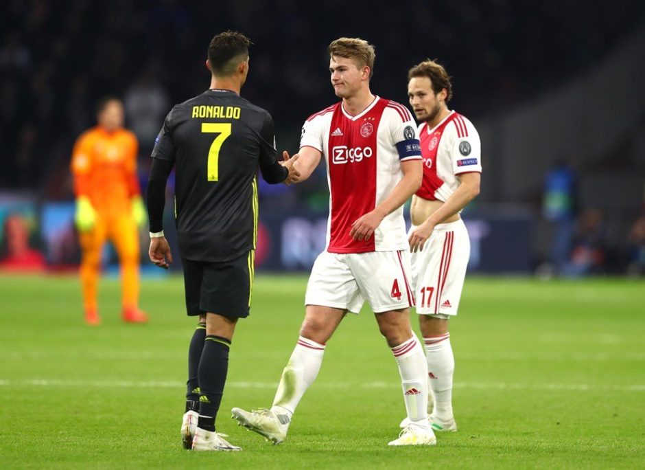 bestøver En smule skal Ajax 1- 1 Juventus Champions League Match Review - | Juvefc.com