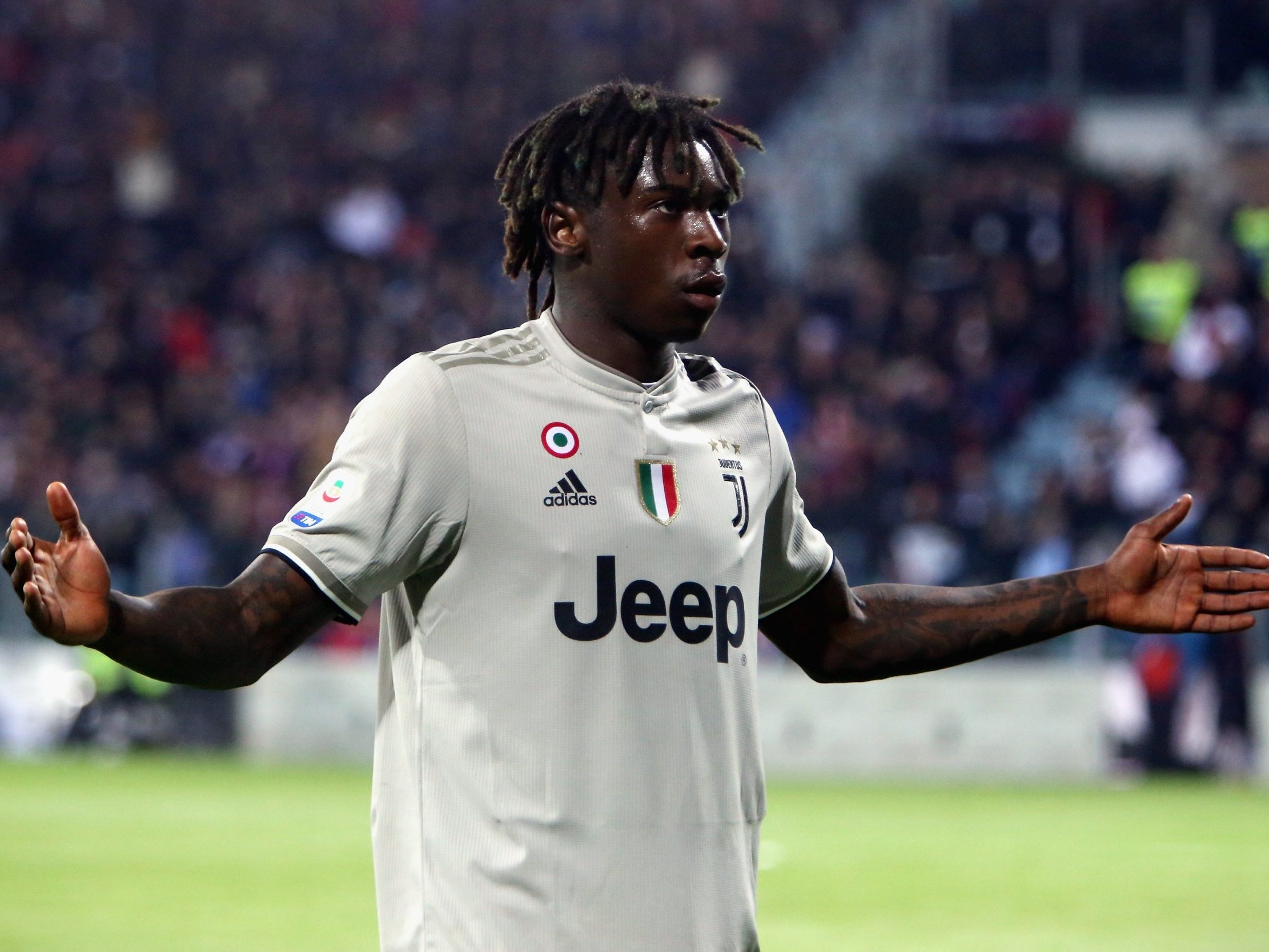  Video – On this day, Kean silenced the haters at Cagliari