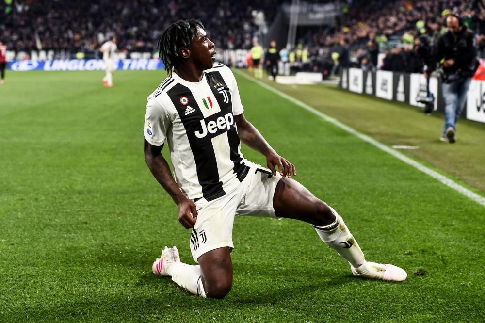  Allegri reveals what Kean needs to improve on