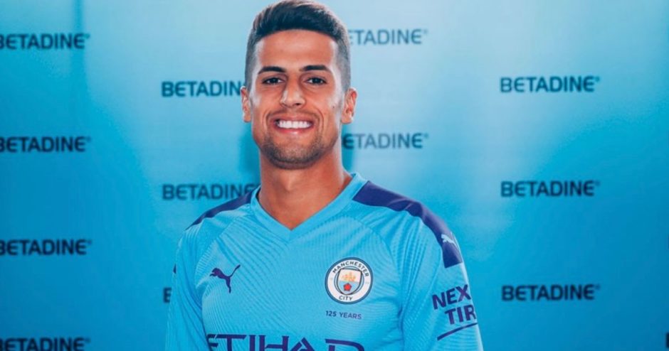 Man City confirm new shirt number for Joao Cancelo