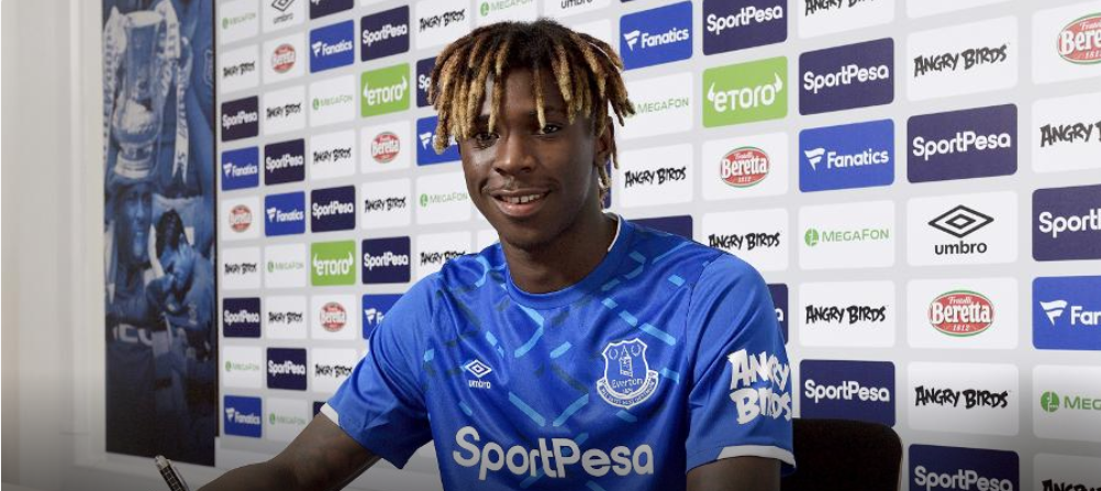 Moise deals kean everton