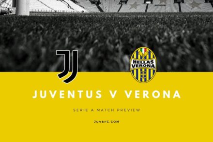 Juventus v Verona