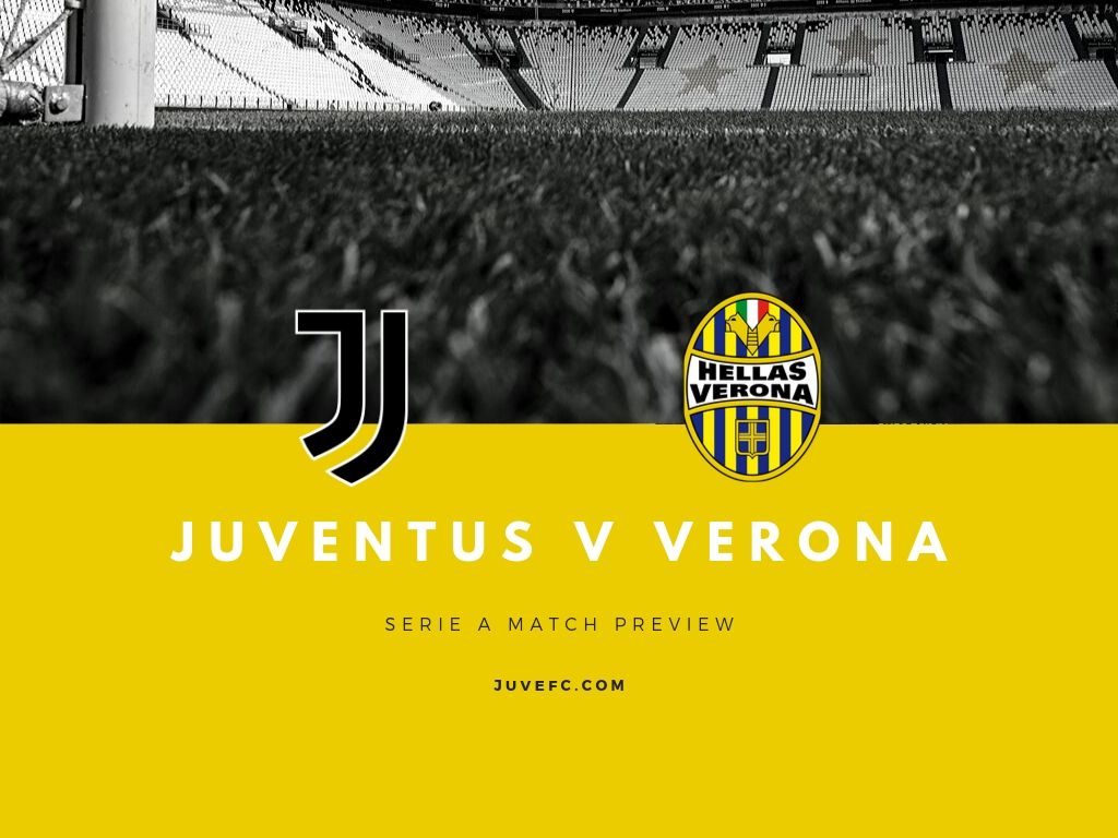  Juventus v Verona Match Preview and Scouting