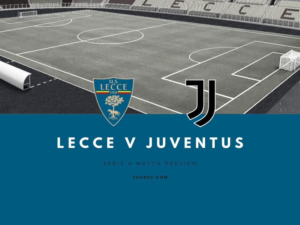 Juventus are once again in position of having to pick up the pieces following the UCL elimination and will try to do it against Lecce.