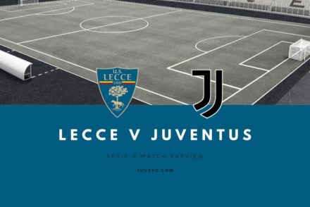 Juventus are once again in position of having to pick up the pieces following the UCL elimination and will try to do it against Lecce.
