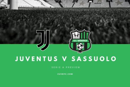 Juventus v Sassuolo
